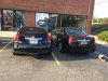 CTS-V at Cycle Gear ...found little brother 2 door.jpg