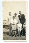 William H. England, Jr. and wife, Cereda Ferney England, with sons, Eldon, Ronald, and Melvin.jpg