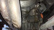 coolant leak - front of motor_182233.jpg