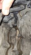 coolant leak front of motor_180803.jpg